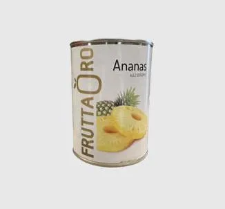 ANANAS AL NATURALE 565g 菠萝罐头