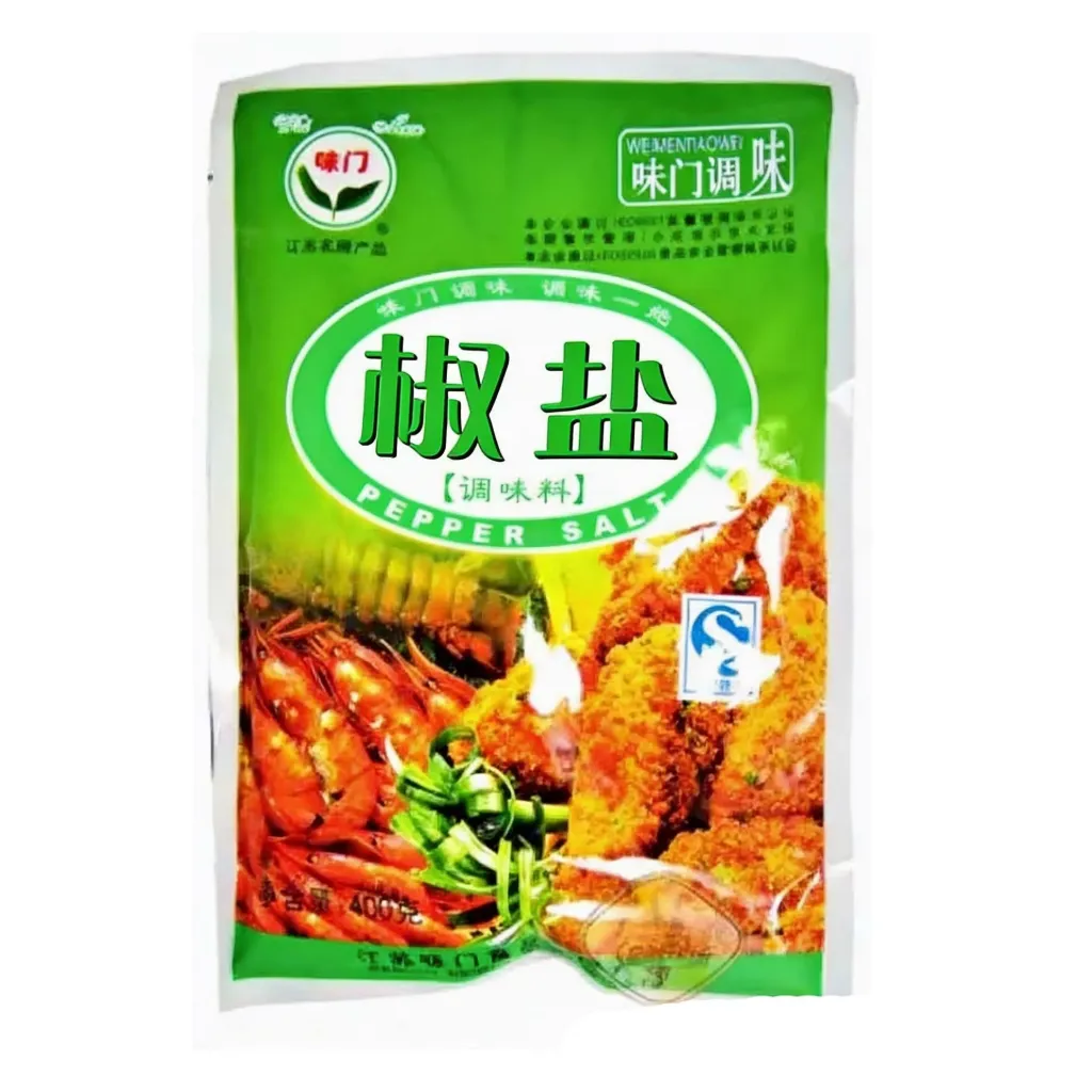 POLVERE DI PEPE DI SICHUAN 40G 椒盐粉小袋