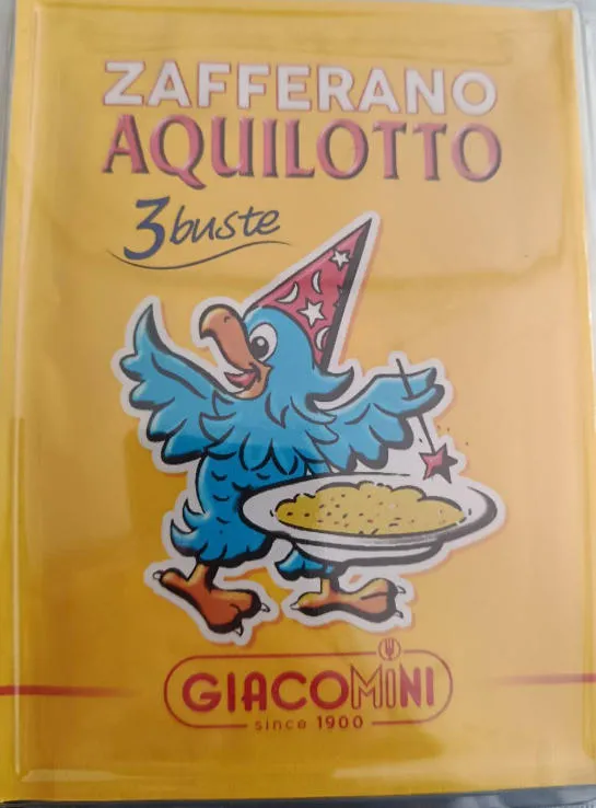 ZAFFERANO AQUILOTTO 0.375g 藏红花