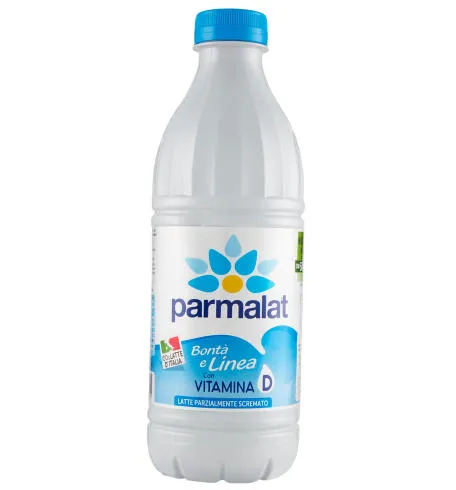 [2055] Latte Parzialmente Scremato 1L 半脱脂牛奶 Parmalat scadenza 5.19