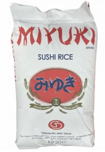 RISO MIYUKI 20kg 寿司米