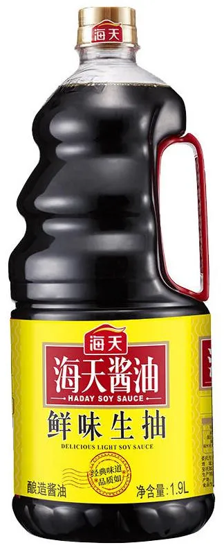 SALSA DI SOIA CHIARA HAYDAY 1.9L 海天生抽酱油