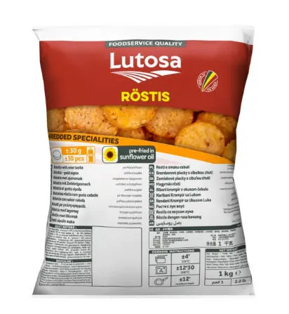 PATATE ROSTIS CIPOLLA 1KG 洋葱土豆饼