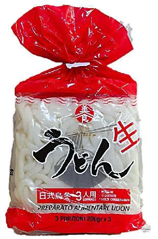 PASTA UDON BISHOKU 日式乌冬面3*200g****
