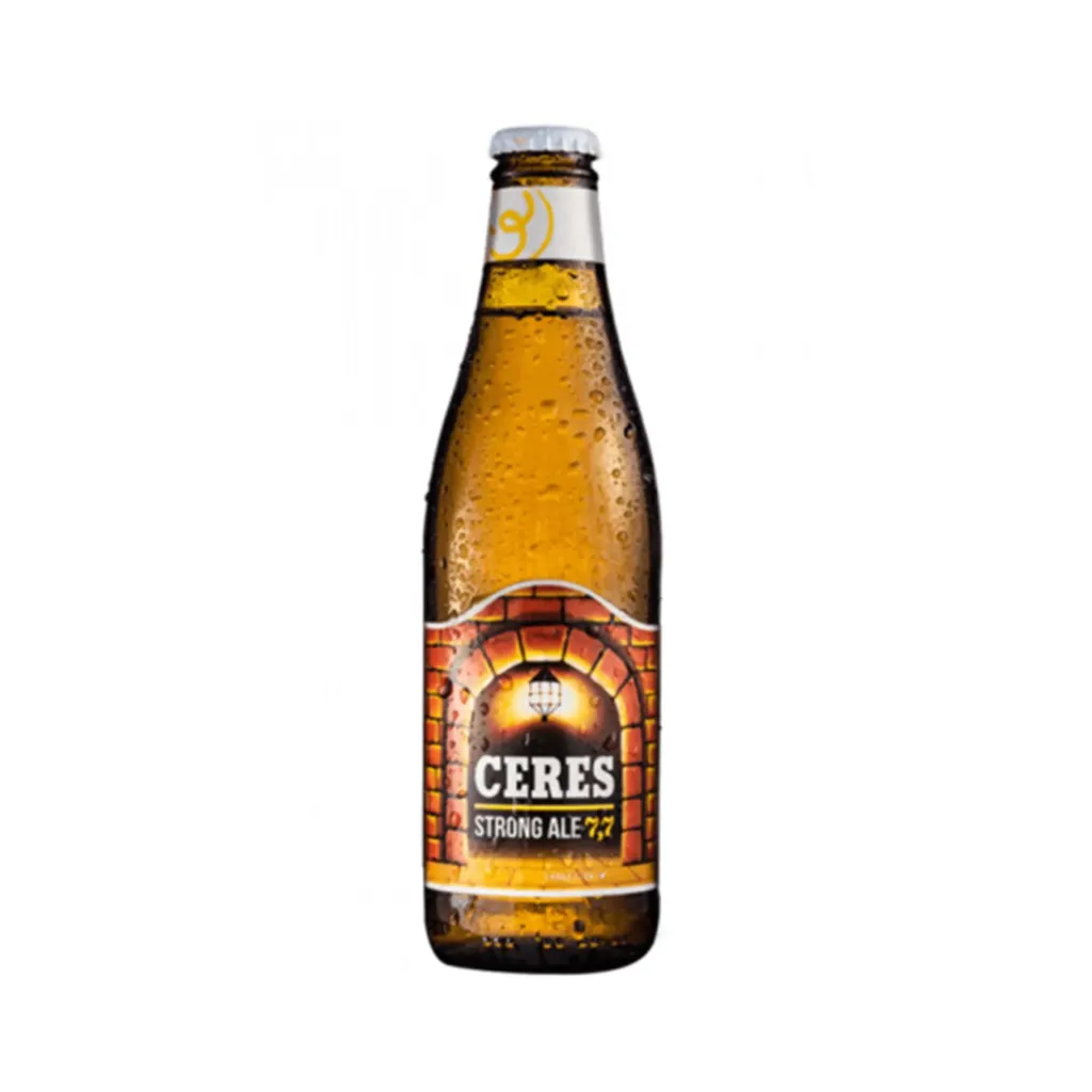 [2058] BIRRA CERES STRONG 330ML*24bott