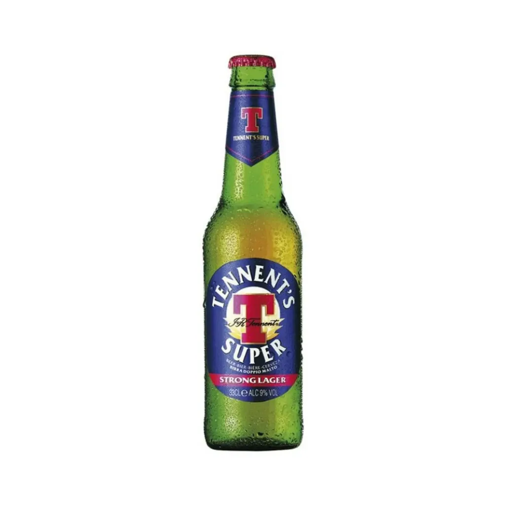 BIRRA TENNENT'S SUPER 330ML*24bott
