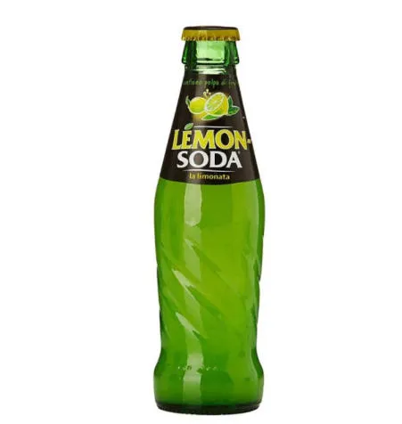 LEMONSODA VETRO 玻璃瓶 20cl*24bott