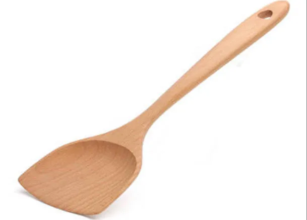 PALETTA DI LEGNO 39*10cm 木制锅铲