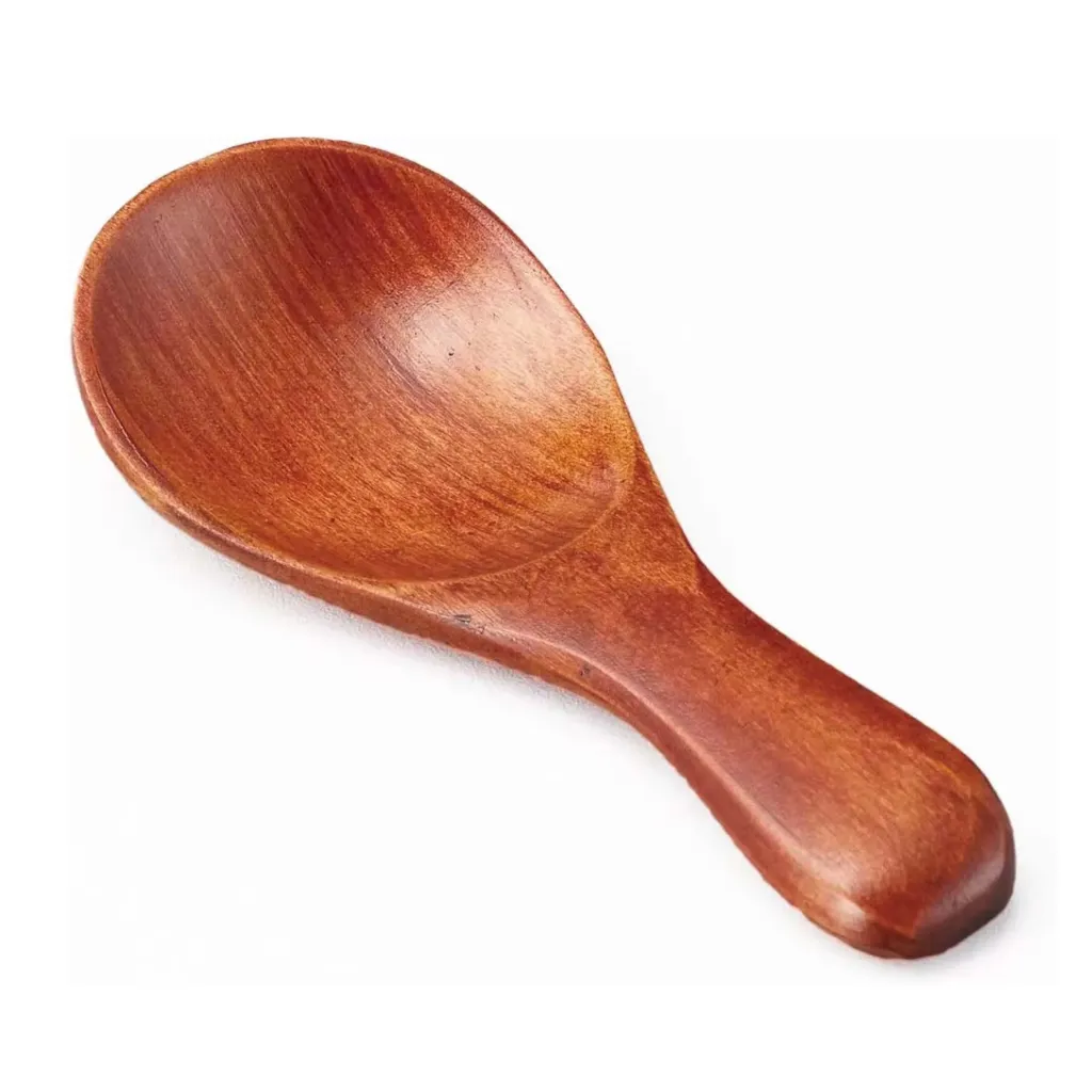 CUCCHIAIO DI LEGNO 木制饭勺