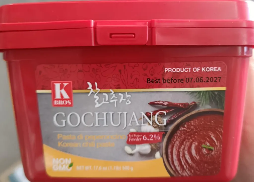 SALSA PICCANTE KOREA CM 韩式辣酱