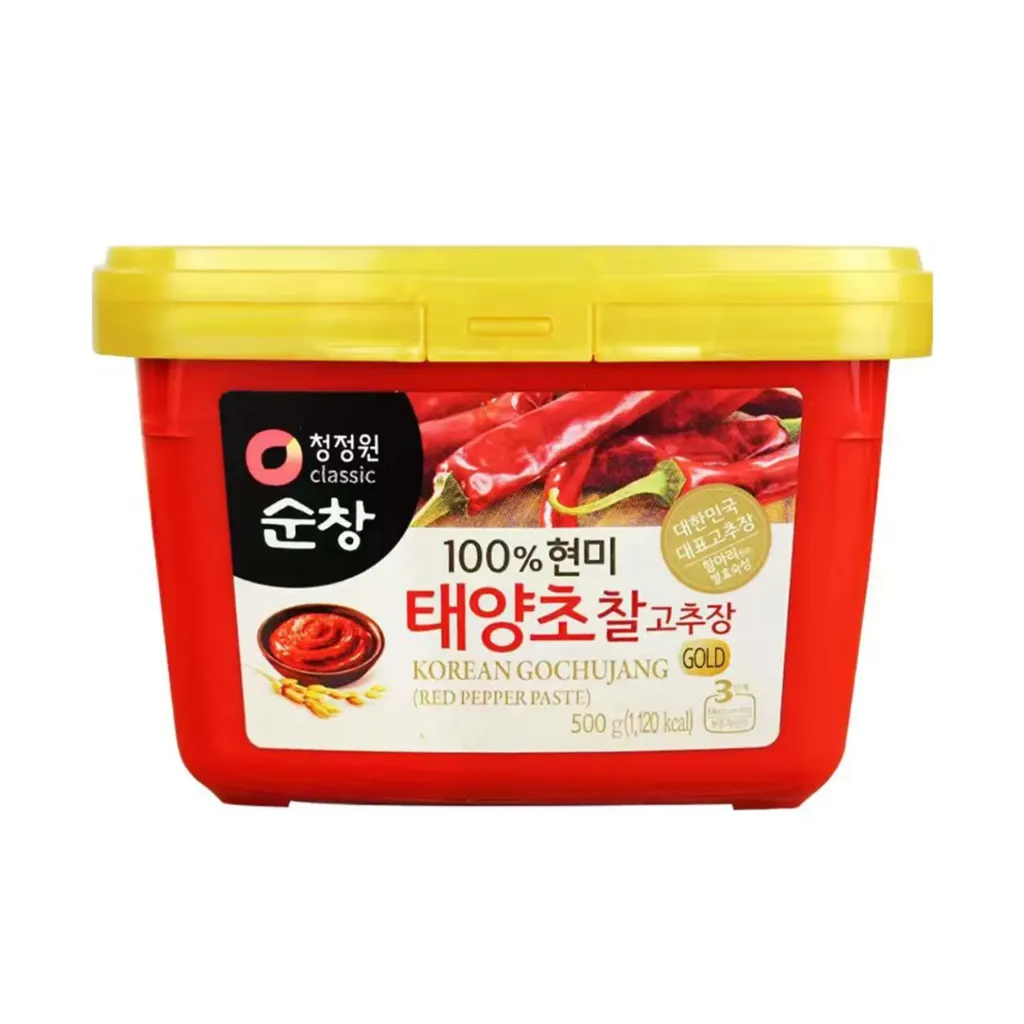 SALSA PICCANTE KOREA CM 韩式辣酱