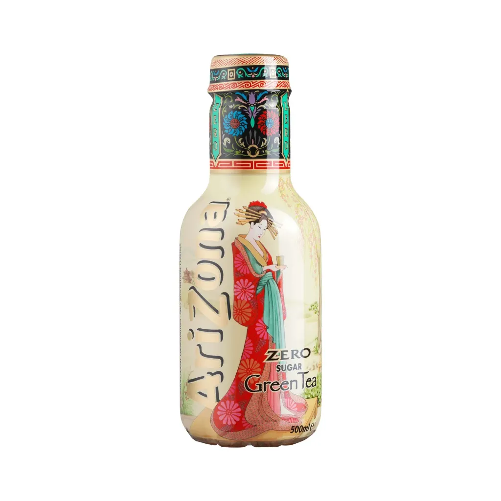 ARIZ GREEN TEA ZERO ZUCCHERO 500ML