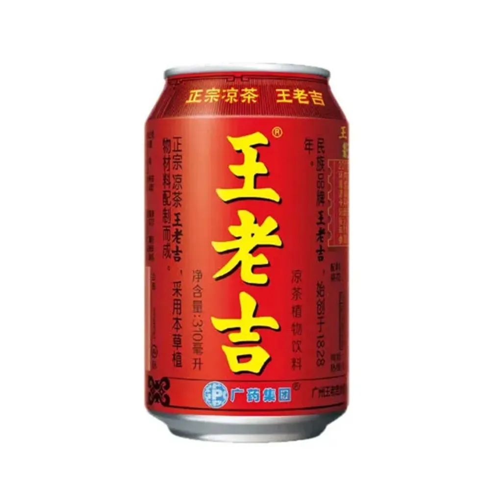 [2067] BEVANDA ALLE ERBE 310ML*24bott 王老吉