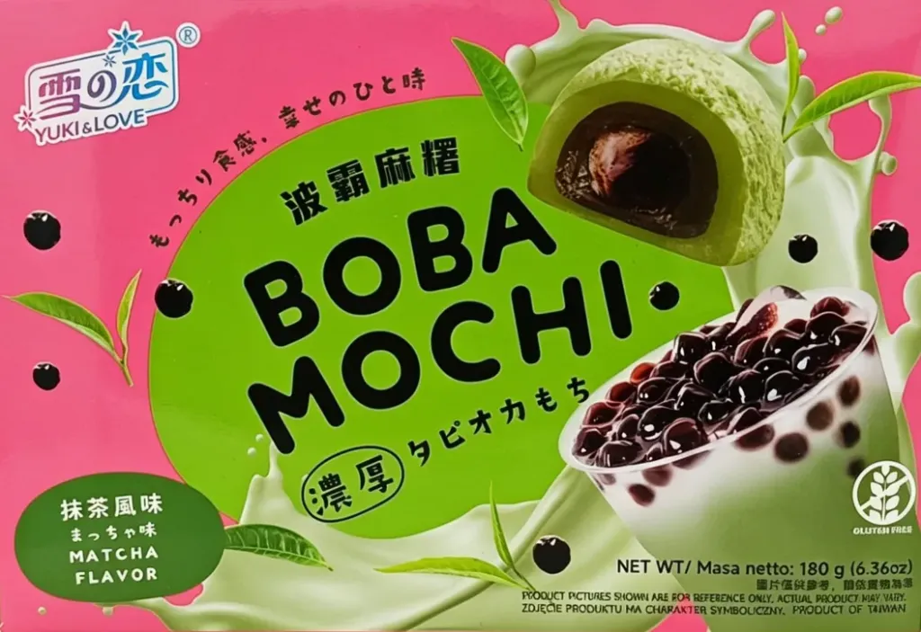 BOBA MOCHI MATCHA 180G 抹茶味