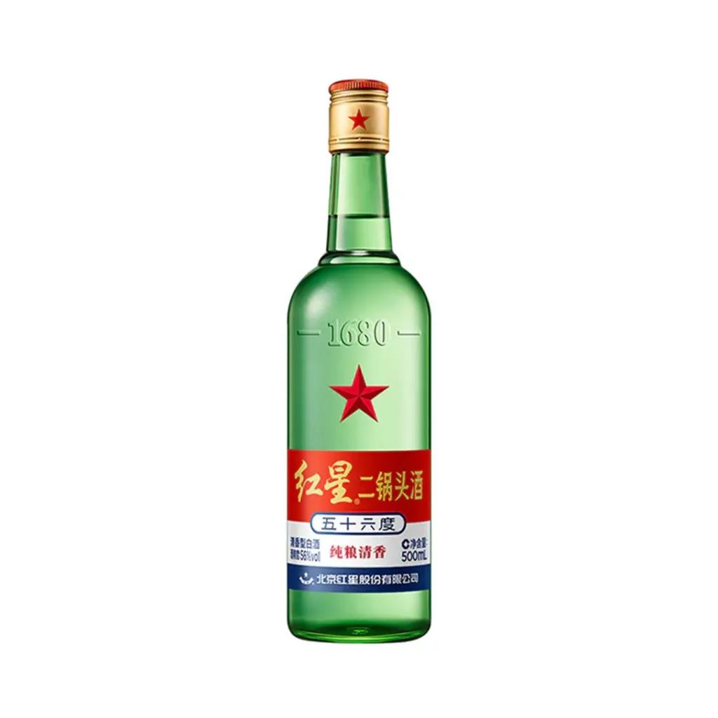 DISTILLATO DI SORGO ERGUOTOU 500ml 二锅头