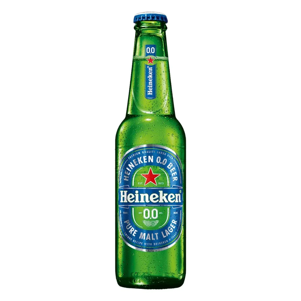 Heineken 0% alcohol 330ml 喜力无酒精啤酒