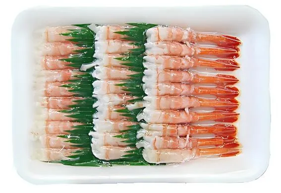 [C3035] SUSHI AMAEBI (7.5*8cm）30pz 20*100g 寿司生甜虾