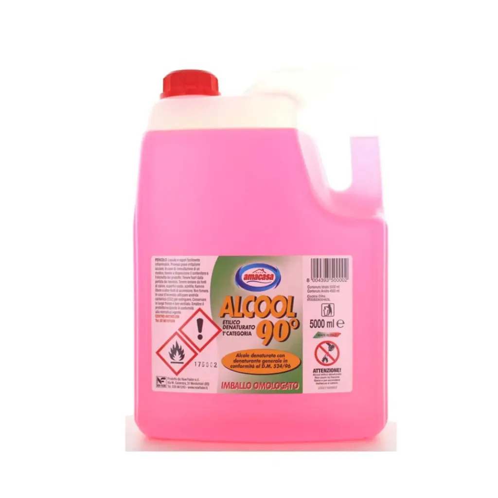 ALCOOL 5LT 90" 液体酒精