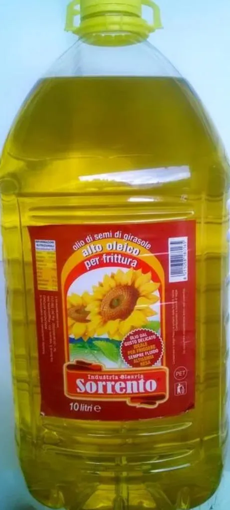 [3071] OLIO PER FRIGGERE SORRENTO 炸油 10L*2bott