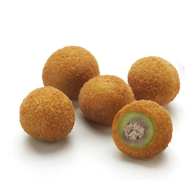 [C6034] OLIVE ALL'ASCOLANA CONG 2.5KG*2PZ 炸橄榄