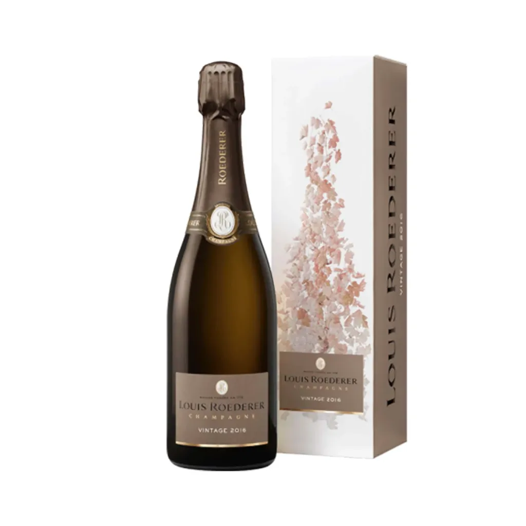 [1046] Louis Roederer-Champagne Brut Millésimé/Vintage 2018 750ml 044/18