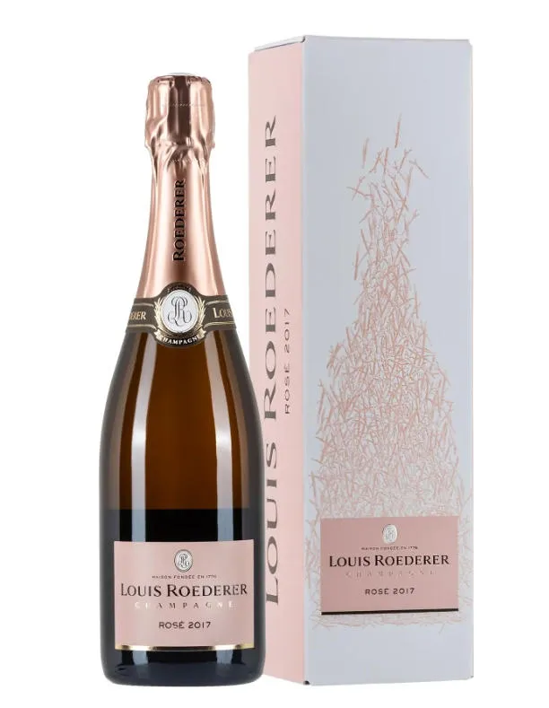 [1048] Louis Roederer-Rosé Brut 2017 Champagne 750ml 12.5% Vol 粉箱