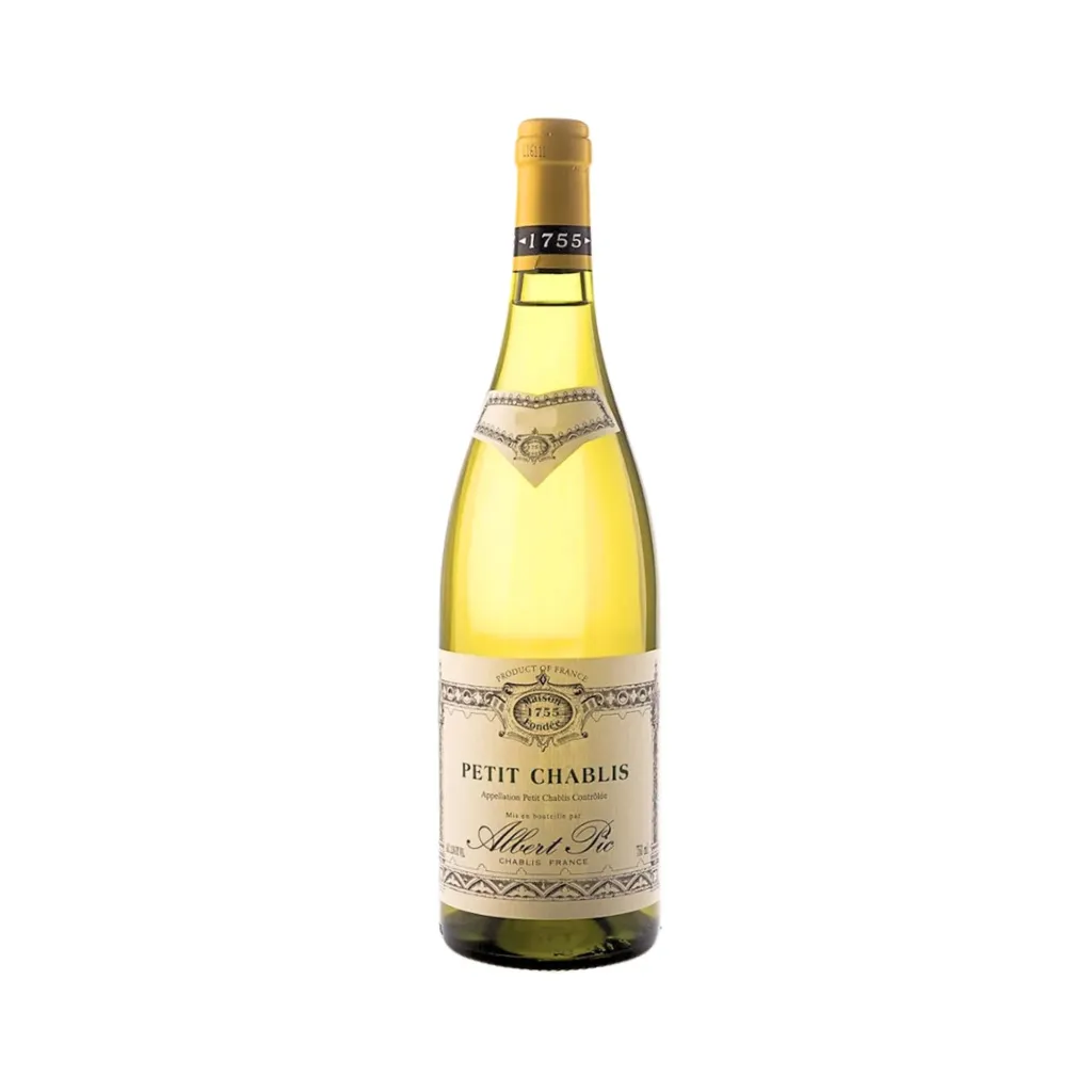 [1054] Albert Pic-Petit Chablis 2025 Chablis France-Vino Bianco 淡黄色箱 810/25
