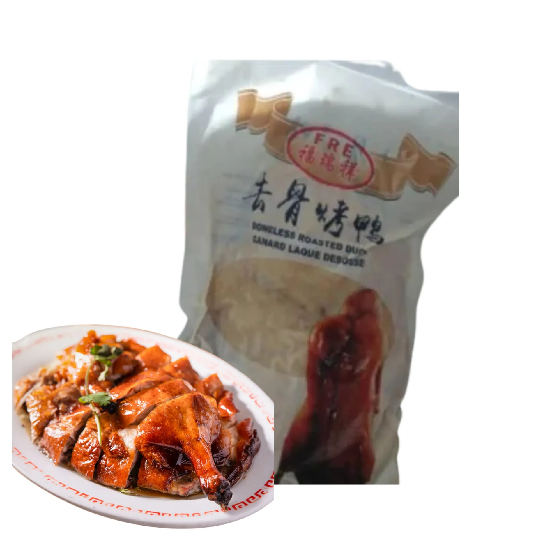 ANATRA ARROSTO 500-600g 福瑞祥去骨烤鸭