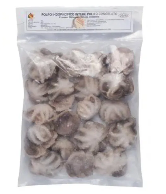 [C3038] POLIPETTI INDOPACIFICI 20/40 BLOCCO 2KG 小八爪鱼