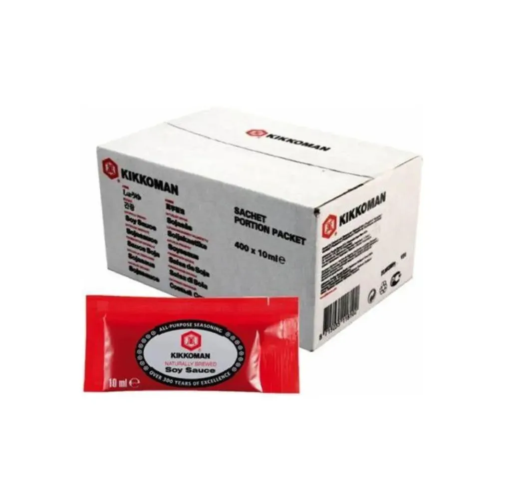 [SA115] KIKKOMAN SHOYU PACKET 400/10ML  浓口打包酱油