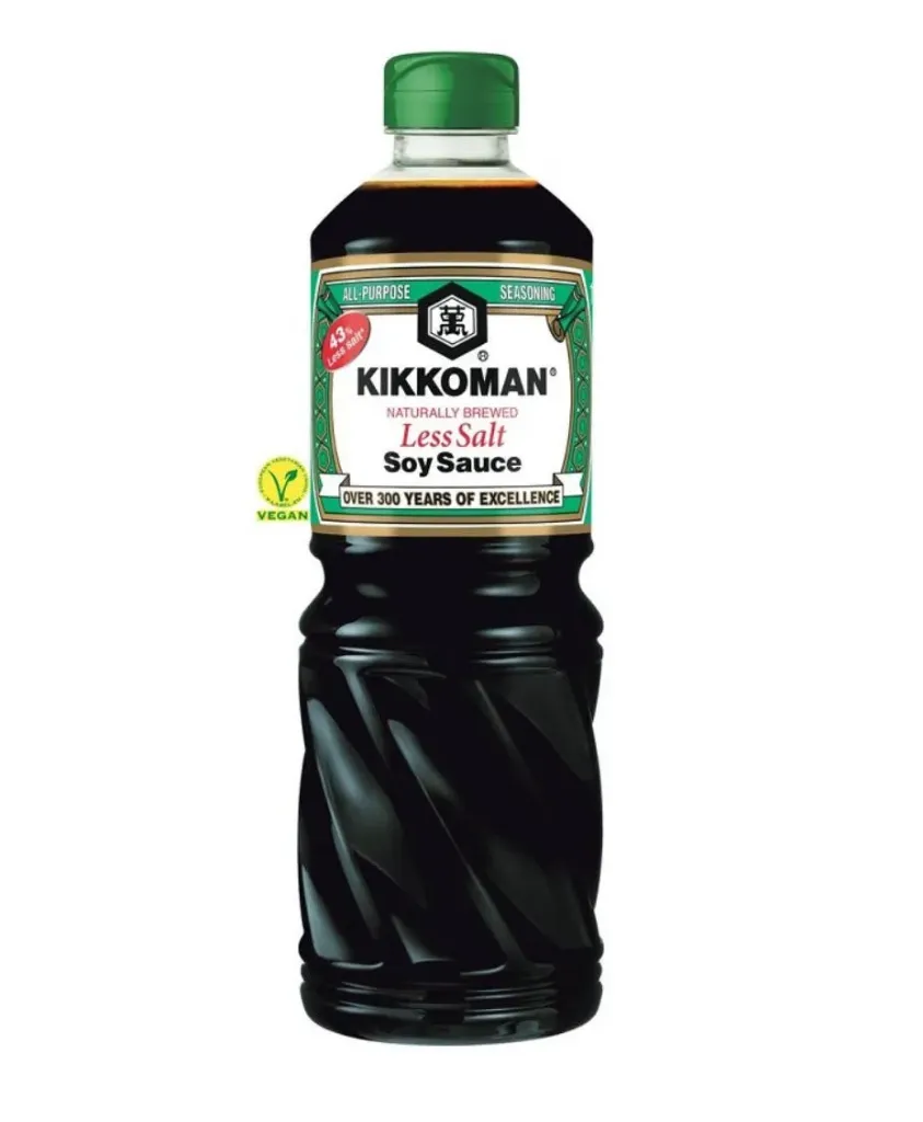 [SA116] KIKKOMAN LESS SALT SOY SAUCE 6/480ML 少盐酱油