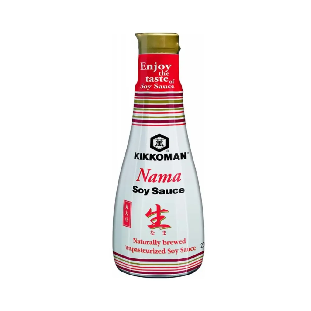 KIKKOMAN NAMA SOY SAUCE 6/200ML 鱼生酱油