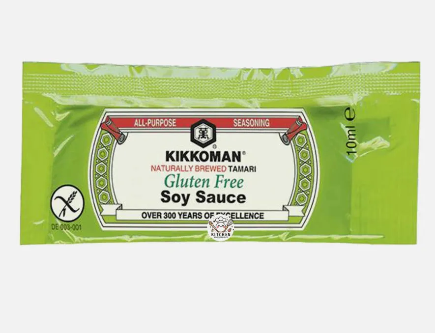 [SA119] KIKKOMAN TAMARI GLUTEN FREE SOY SAUCE SACHET 400/10ML 无麸质打包酱油