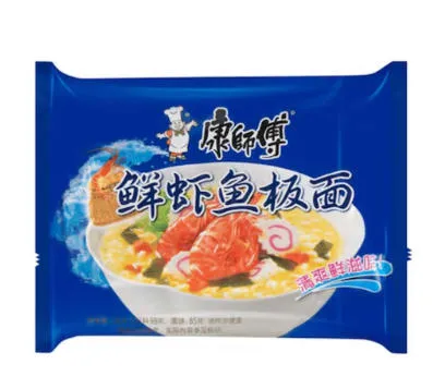 KSF NOODLES PESCE 98G*24PZ 康师傅鲜虾鱼板面