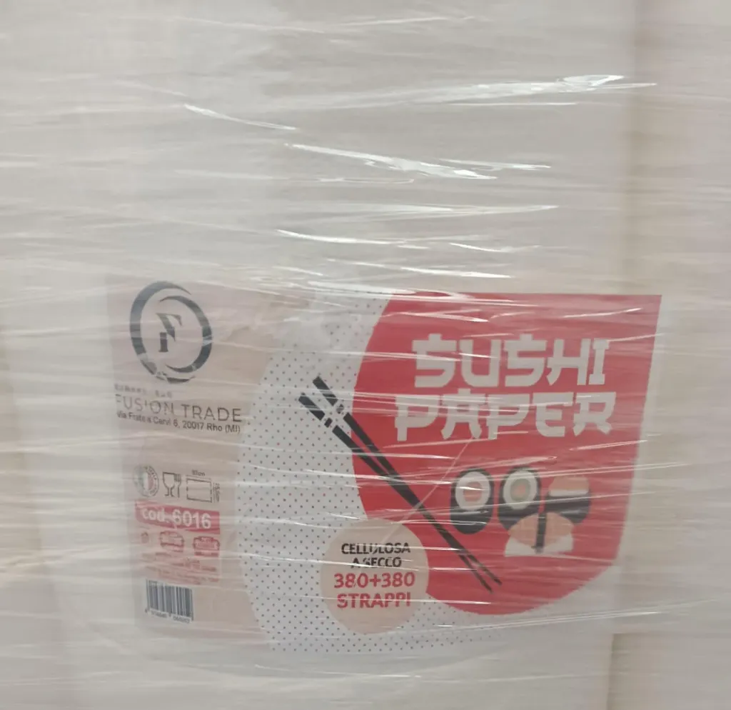Carta Pesce 70gr - 380 + 380  2rot 鱼纸