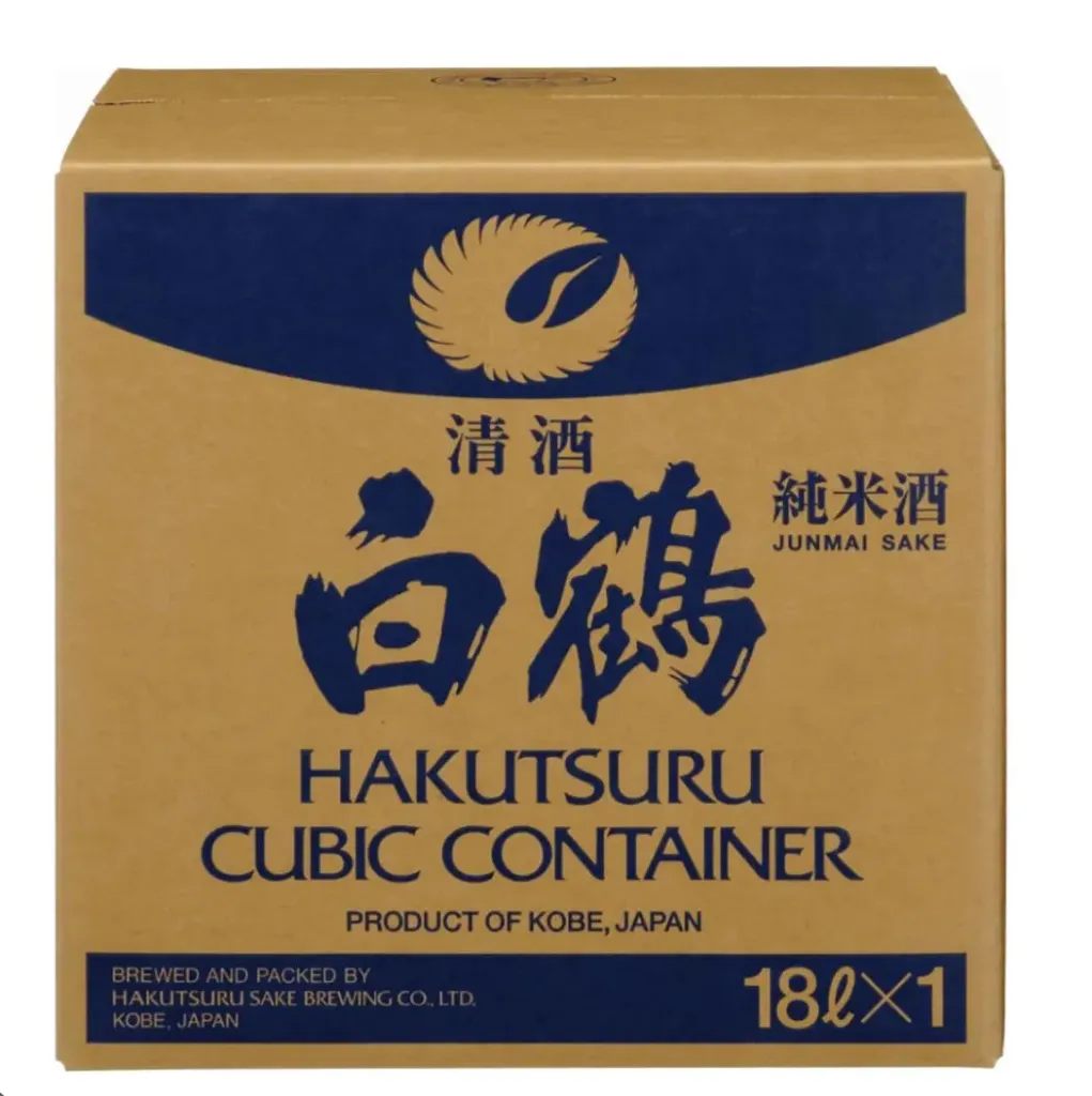 [SA122] HAKUTSURU SAKE PER COOKING 白鹤厨用清酒 18L 14.3%