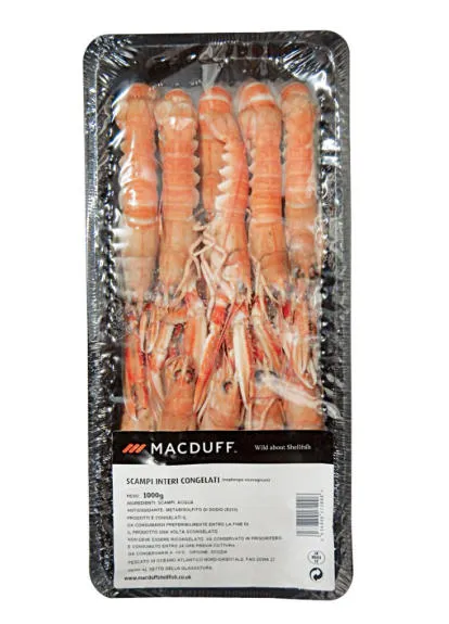 [C3047] SCAMPI INTERI MACDUFF 17/20 750gr 海螯虾