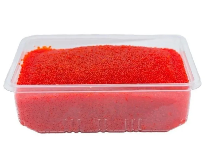 TOBIKO RED MISURAKI 500g 红色飞鱼籽