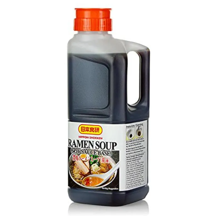 [SA124] NHS RAMEN SOUP (SOY SAUCE BASE) 1.68L 拉面汁水（酱油底）