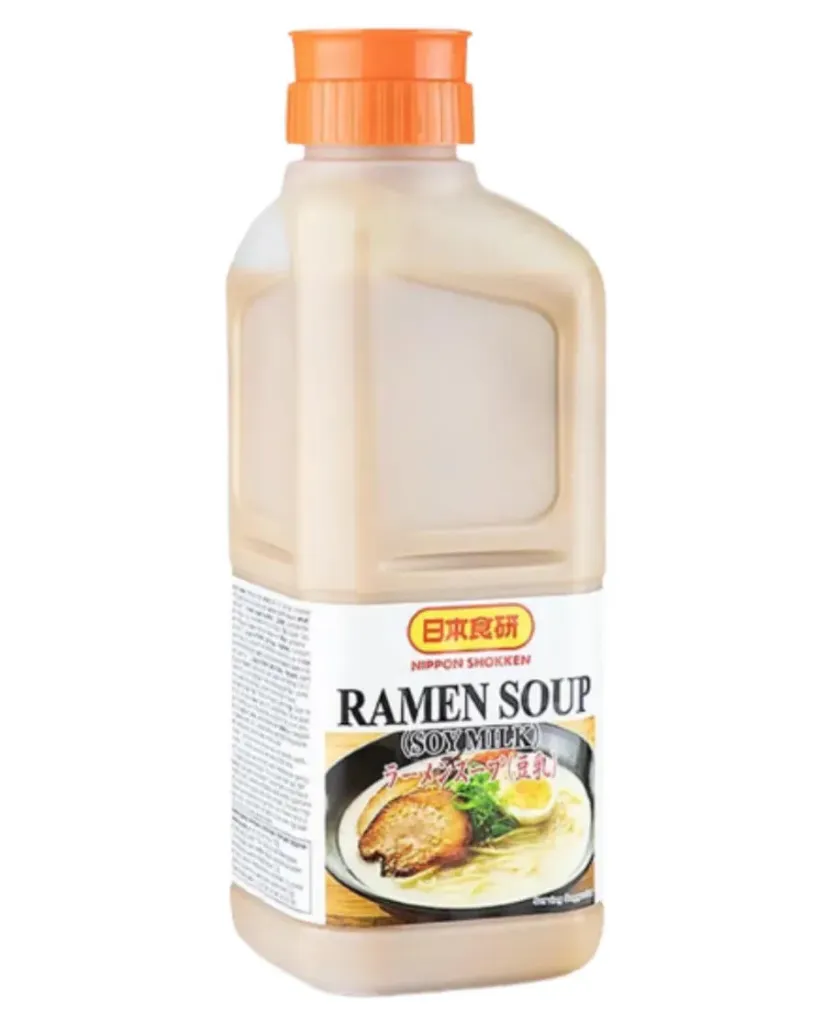[SA125] NIHON SHOKKEN RAMEN SOUP (SOY MILK) 2KG 拉面汁水（浓汤底）