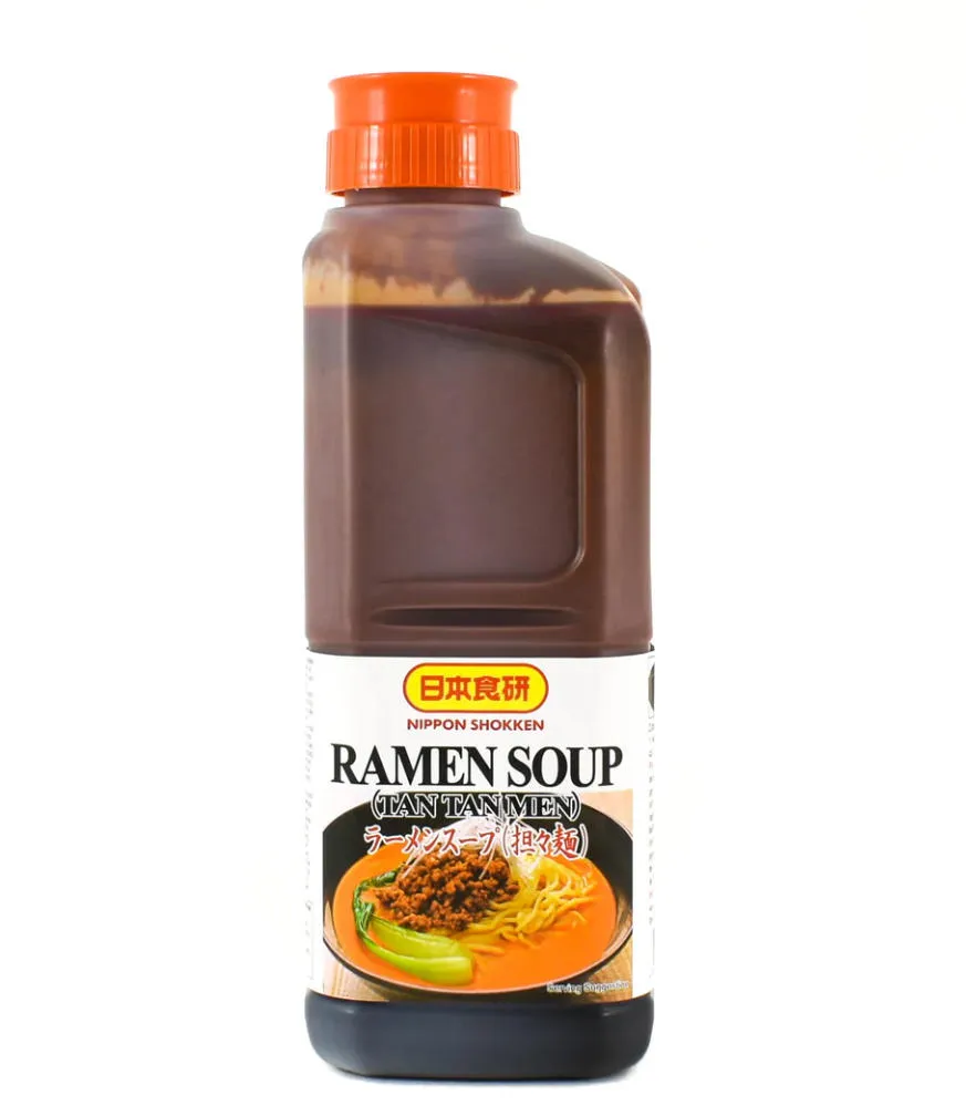 NIHON SHOKKEN RAMEN SOUP (TAN TAN MEN) 2KG 拉面汁水 （担担面）