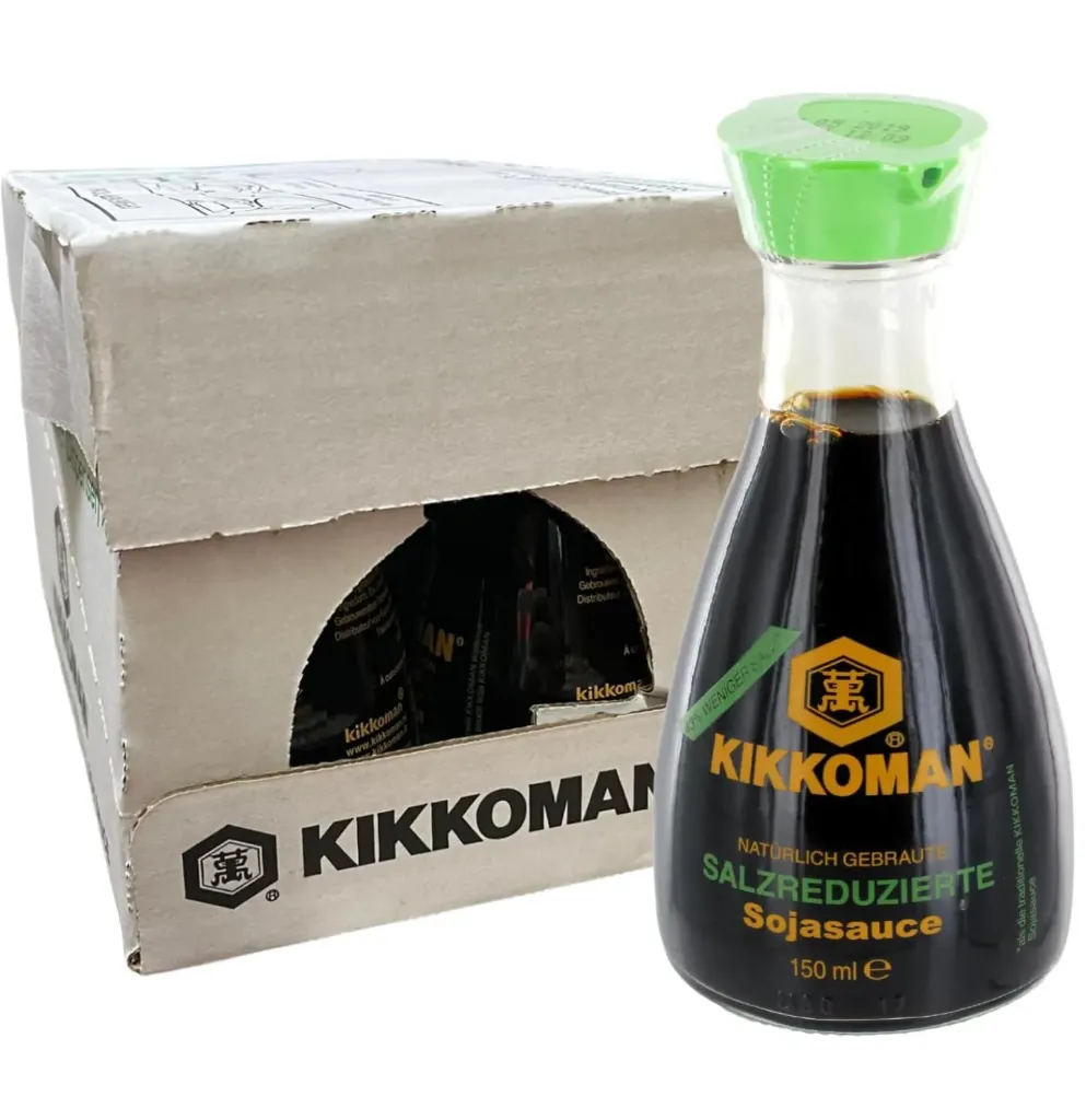 [SA127] KIKKOMAN GENEN SHOYU DISPENSER 150ML 少盐酱油