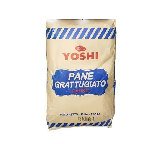 PANE GRATTUGIATO PANKO YOSHI 9.07KG 面包糠