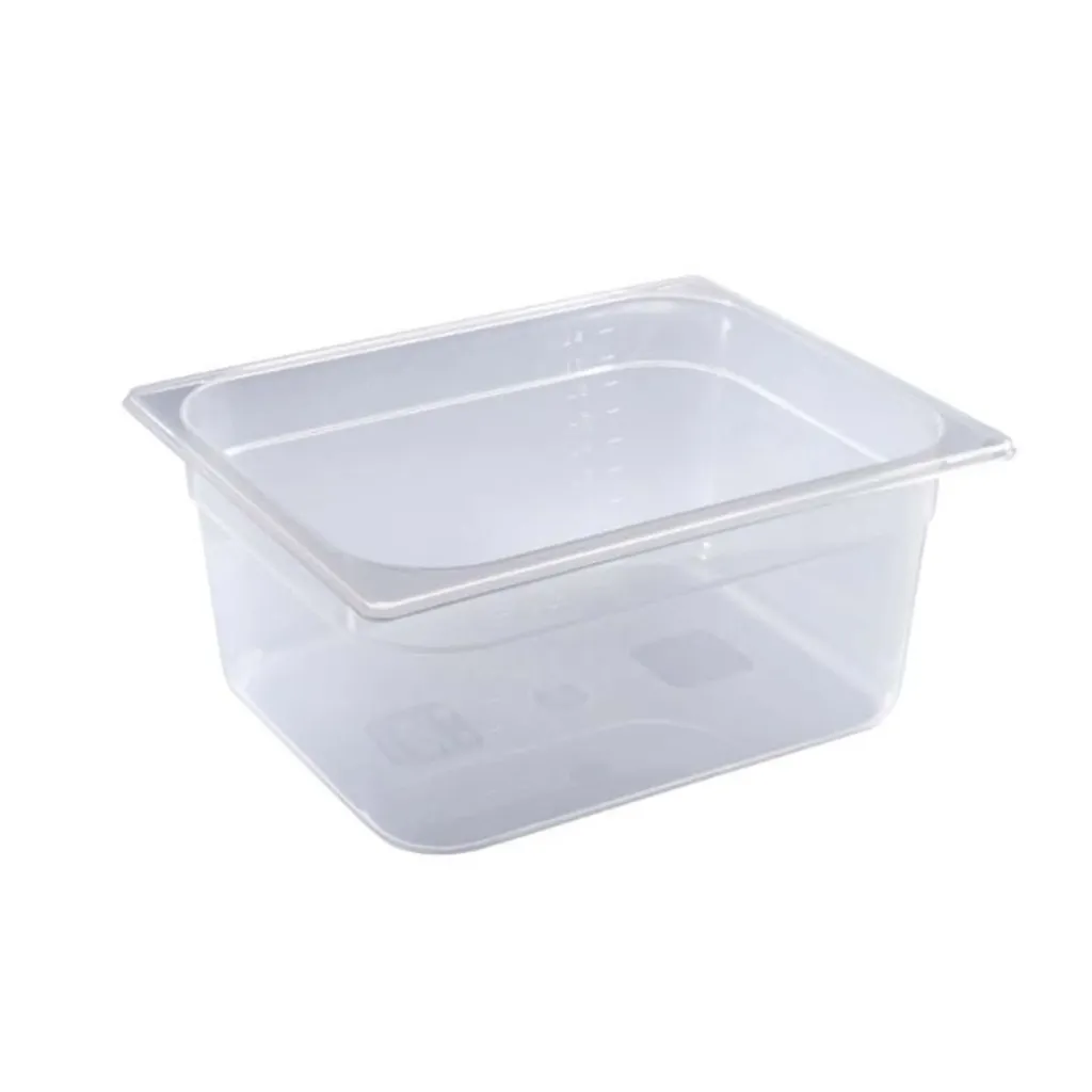[CN404] BACINELLA GASTRONORM 32*26*19.5 透明塑料份数盆