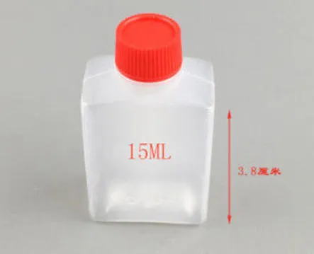 [BO013] 方型打包酱油瓶 15ML 100pz/包
