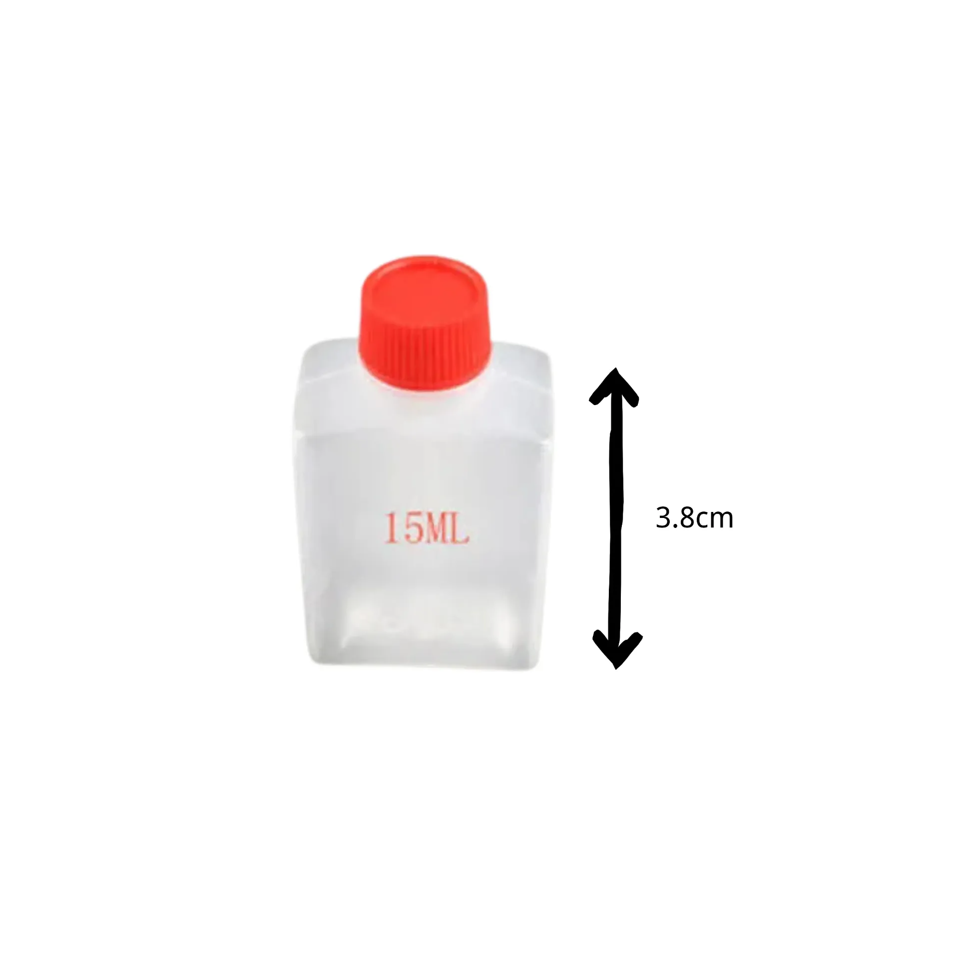 [BO013] bottiglia quadrata di salsa di soia方型打包酱油瓶 15ML 100pz/包