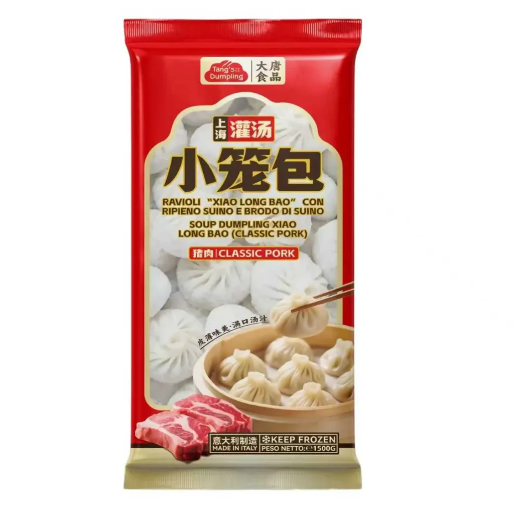 [C5052] XIAO LONG BAO DI CARNE TANG. 1.5KG 灌汤小笼包