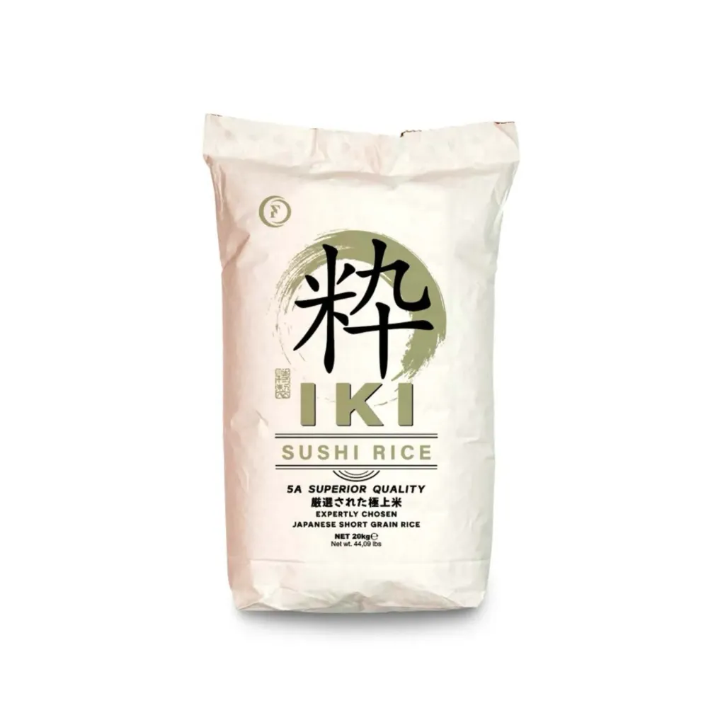 Riso Sushi “IKI” 寿司米 20Kg