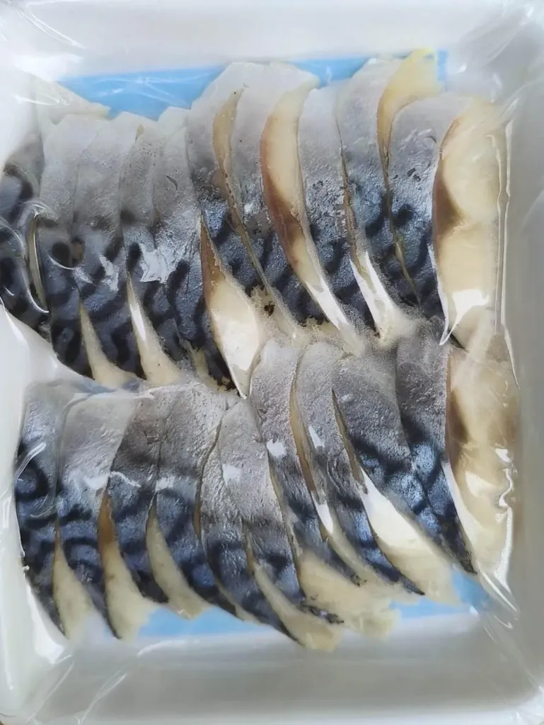 MRH SHIMESABA 160 (20P) 醋渍青花鱼