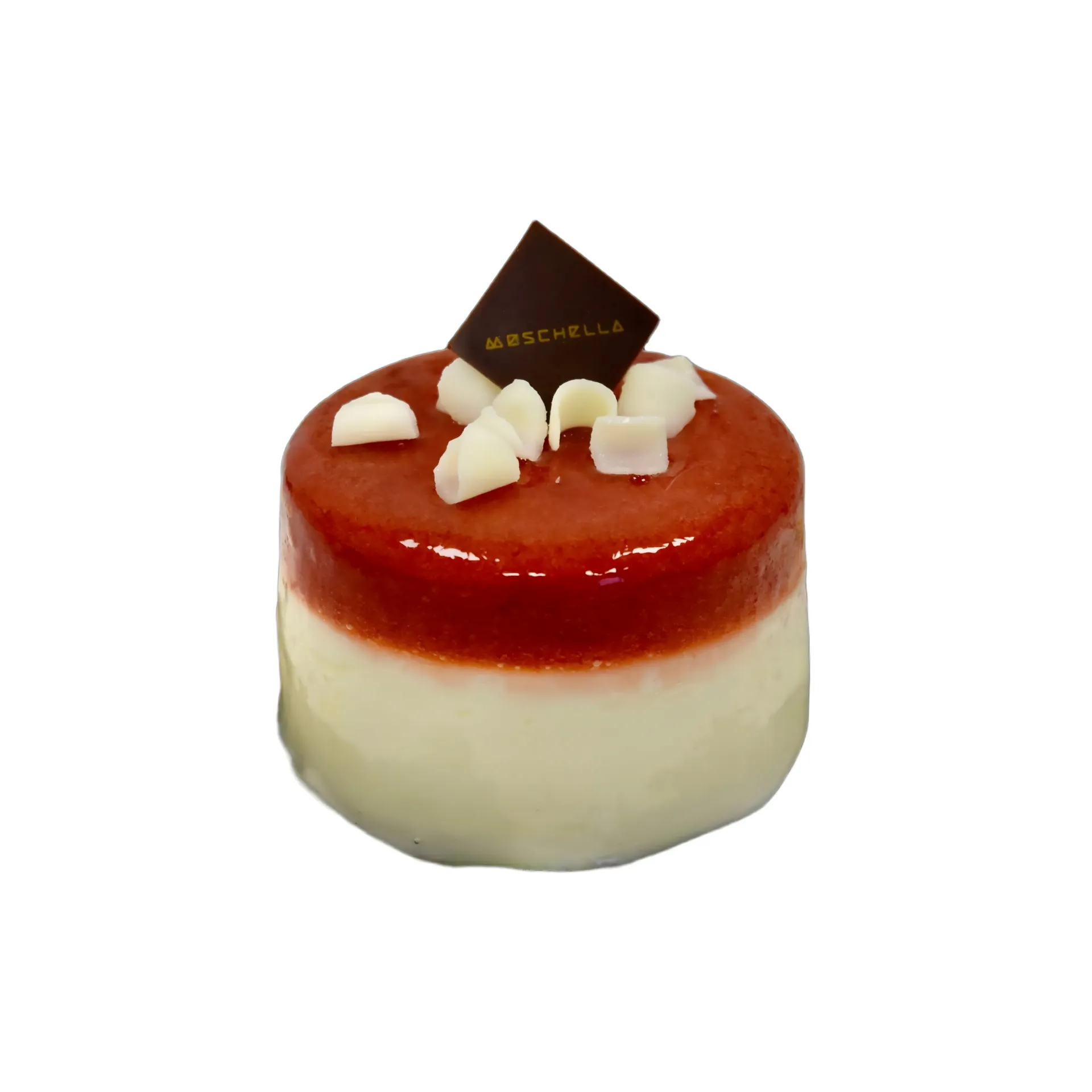CHEESECAKE ALLA FRAGOLA - MOSCHELLA 12PZ
